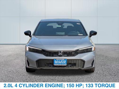 2025 Honda Civic Sport