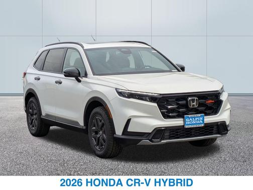 2026 Honda CR-V Hybrid Sport