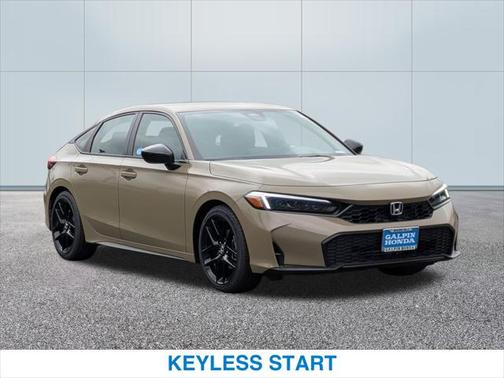 2025 Honda Civic Sport