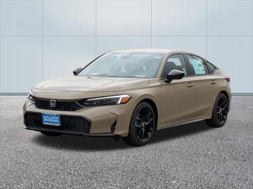 2025 Honda Civic Sport