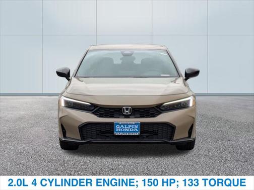 2025 Honda Civic Sport