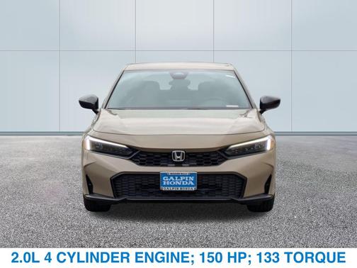 2025 Honda Civic Sport