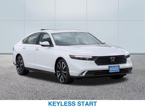 2025 Honda Accord Hybrid Touring