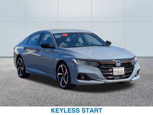 2022 Honda Accord Hybrid Sport