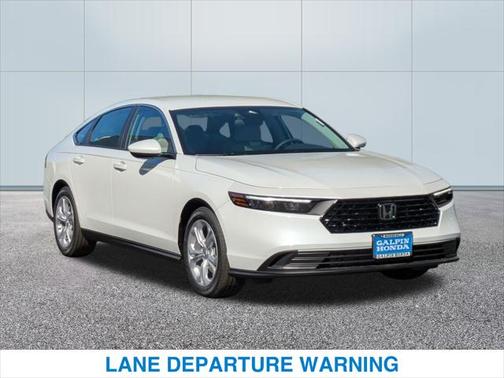 2025 Honda Accord LX 1.5T