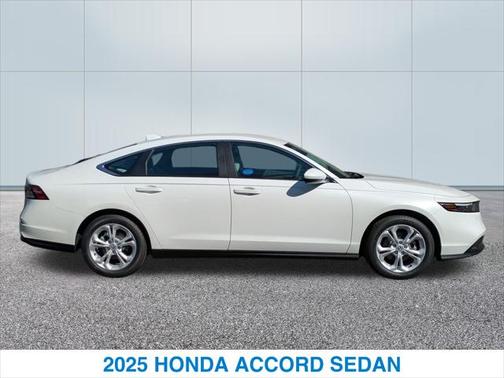 2025 Honda Accord LX 1.5T