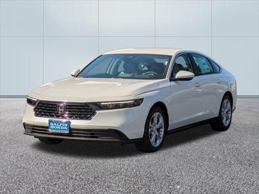 2025 Honda Accord LX 1.5T