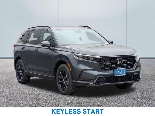 2026 Honda CR-V Hybrid Sport-L AWD