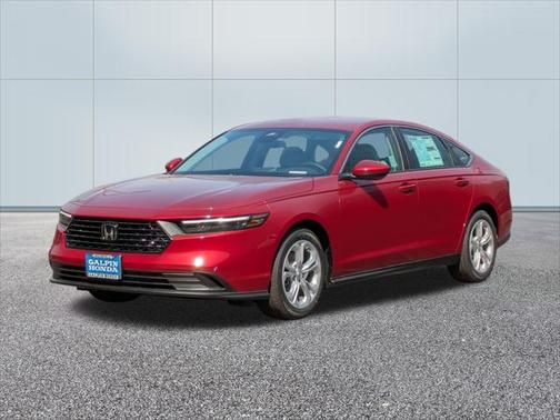 2025 Honda Accord LX 1.5T