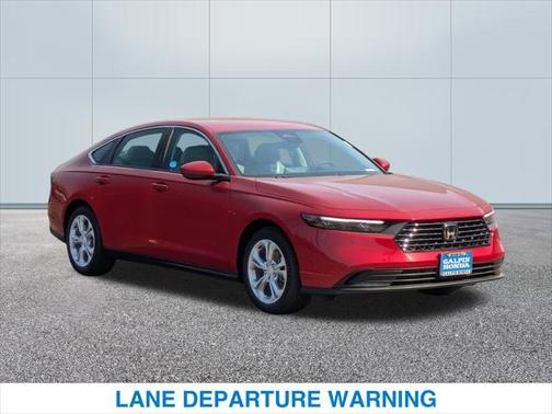 2025 Honda Accord LX 1.5T