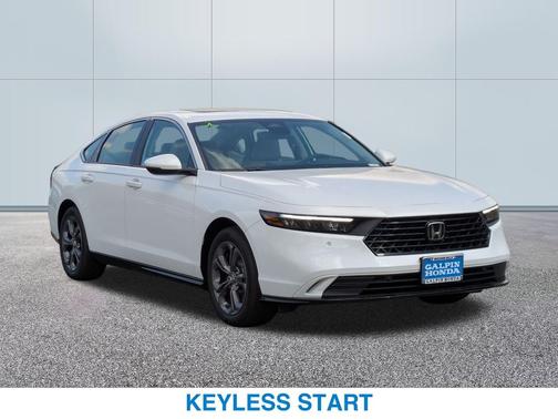 2025 Honda Accord Hybrid EX-L