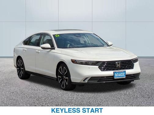2025 Honda Accord Hybrid Touring