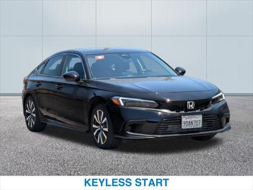 2022 Honda Civic EX-L