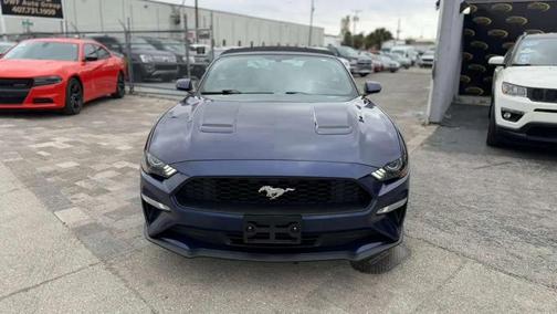 2018 Ford Mustang EcoBoost Premium