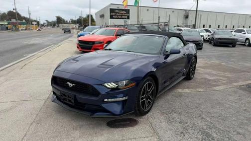 2018 Ford Mustang EcoBoost Premium
