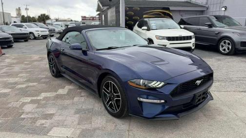 2018 Ford Mustang EcoBoost Premium