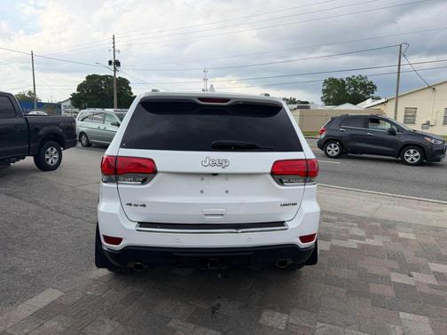 2017 Jeep Grand Cherokee Limited