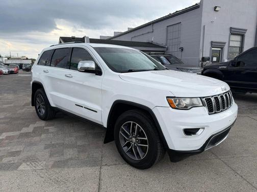 2017 Jeep Grand Cherokee Limited
