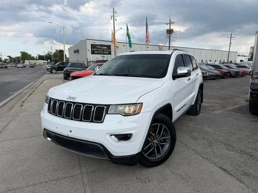 2017 Jeep Grand Cherokee Limited