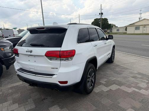 2017 Jeep Grand Cherokee Limited