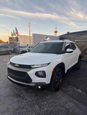 2021 Chevrolet Trailblazer ACTIV