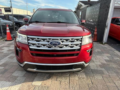 2018 Ford Explorer Limited
