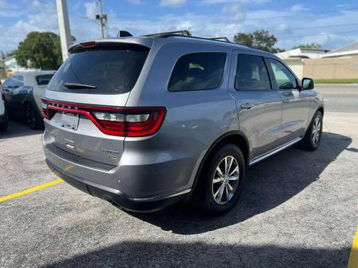 2015 Dodge Durango Limited