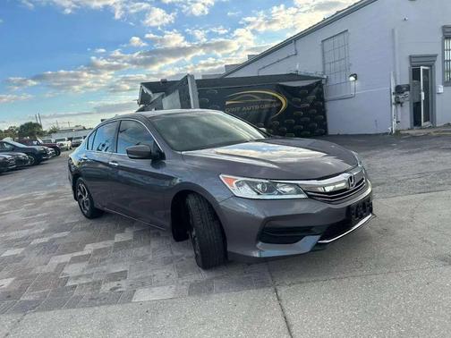 2017 Honda Accord LX