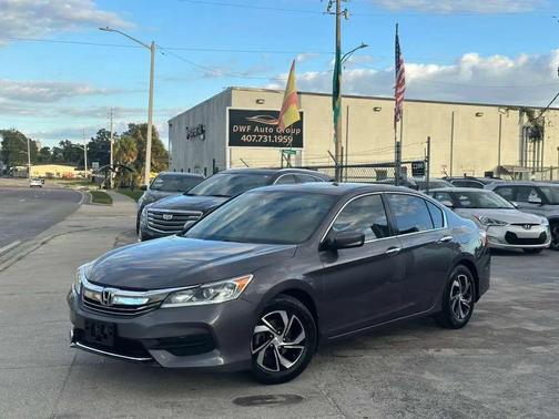 2017 Honda Accord LX