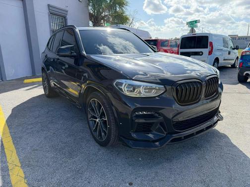 Black 2020 BMW X3 M40i