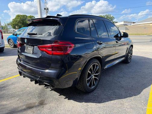 Black 2020 BMW X3 M40i