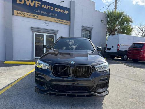 Black 2020 BMW X3 M40i
