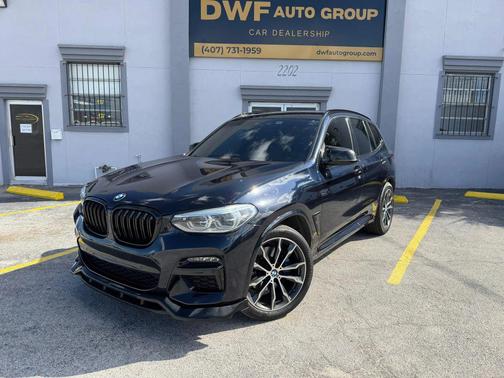 Black 2020 BMW X3 M40i