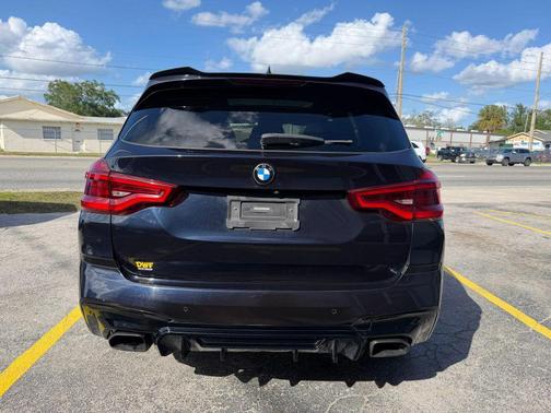 Black 2020 BMW X3 M40i