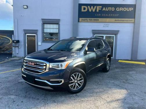 2019 GMC Acadia SLE-2