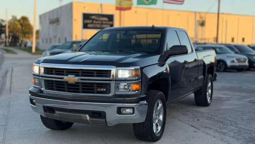 2014 Chevrolet Silverado 1500 2LT