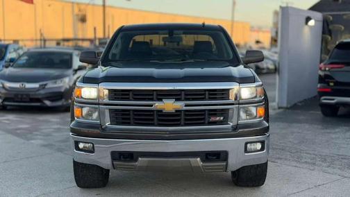 2014 Chevrolet Silverado 1500 2LT