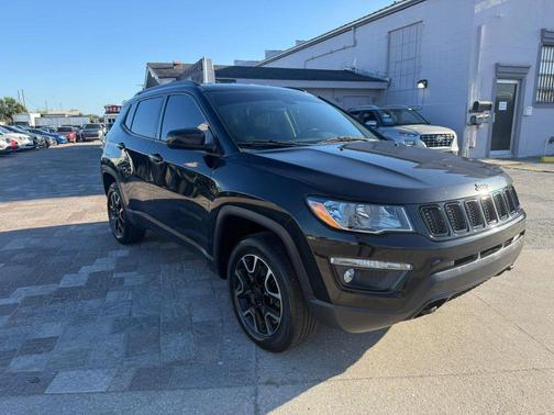 Diamond Black Crystal Pearlcoat 2020 Jeep Compass North Edition 4x4
