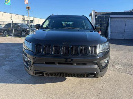 Diamond Black Crystal Pearlcoat 2020 Jeep Compass North Edition 4x4