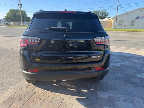 Diamond Black Crystal Pearlcoat 2020 Jeep Compass North Edition 4x4