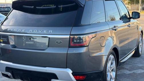 2018 Land Rover Range Rover Sport HSE Td6