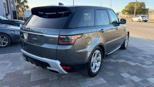 2018 Land Rover Range Rover Sport HSE Td6