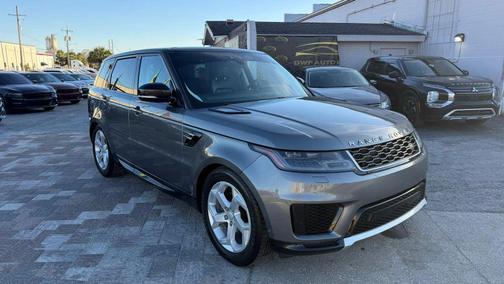 2018 Land Rover Range Rover Sport HSE Td6