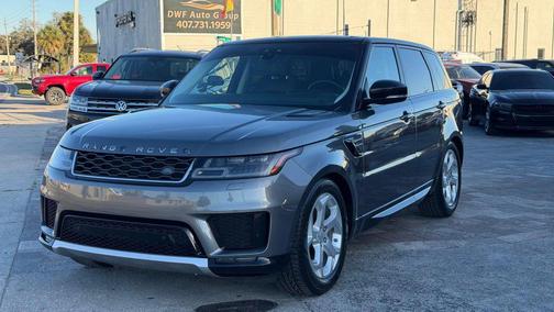 2018 Land Rover Range Rover Sport HSE Td6