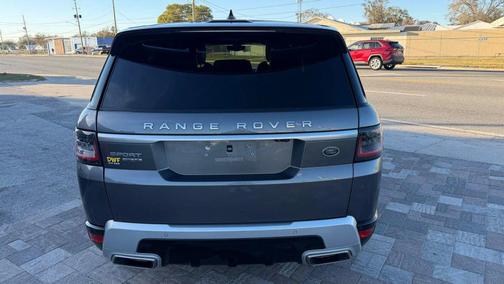 2018 Land Rover Range Rover Sport HSE Td6