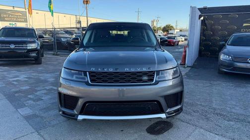 2018 Land Rover Range Rover Sport HSE Td6