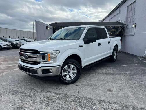 2018 Ford F-150 XLT