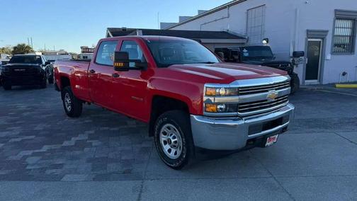 2018 Chevrolet Silverado 2500 WT