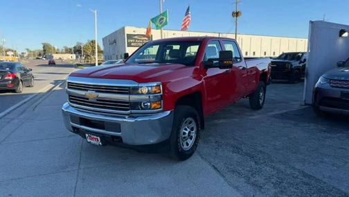 2018 Chevrolet Silverado 2500 WT