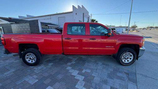 2018 Chevrolet Silverado 2500 WT